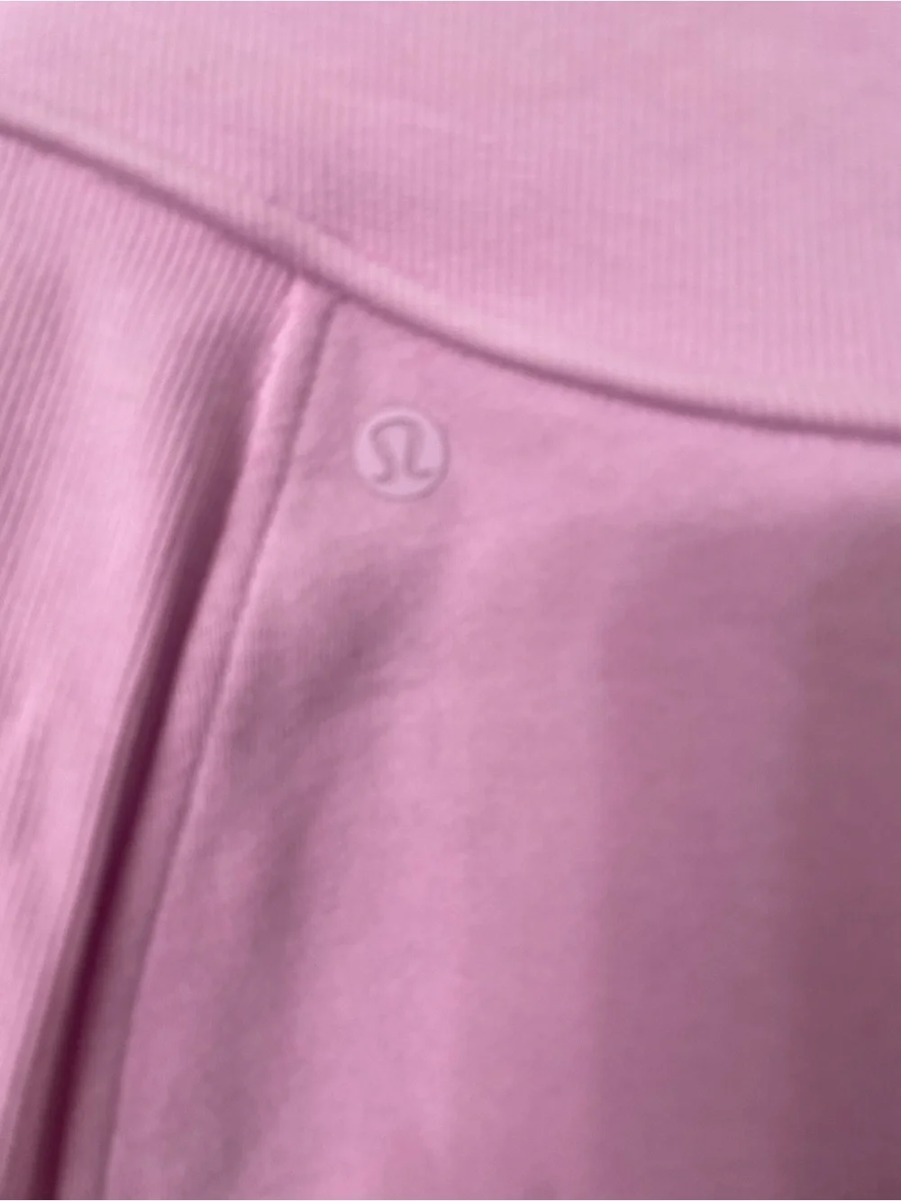 Lululemon Pink/purple Scuba High-Rise Mini Skirt Size Small
